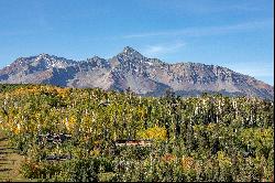 Fantastic Lot With 360 Degree Views Of The Entire Telluride Region