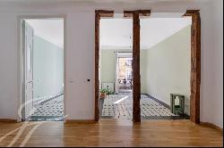 A unique opportunity to renovate on prestigious Calle Villanueva