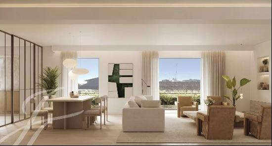 Luxurious Living in Chamartín: A Masterpiece of Contemporary Elegance