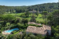 Superb Provencal property - Golf view