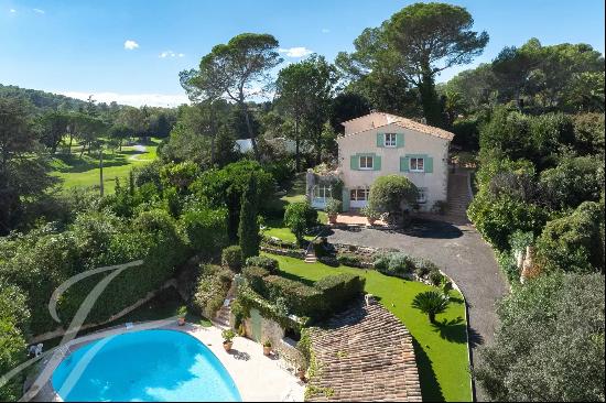 Superb Provencal property - Golf view