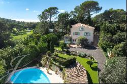 Superb Provencal property - Golf view