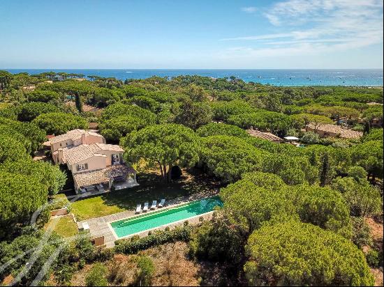 Beautiful villa - walking distance to Pampelonne beach