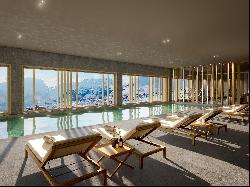 Two-bedroom apartment in Alpe d'Huez