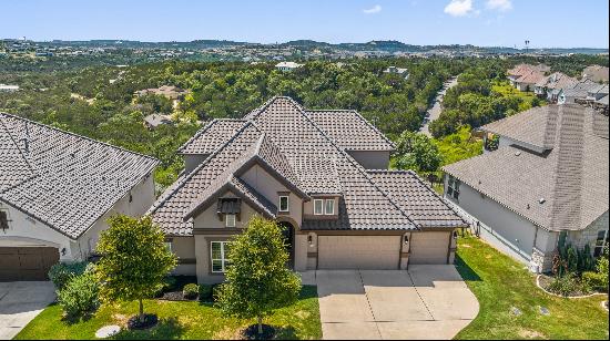 Lake Travis and Hill Country Views