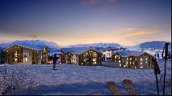 Two-bedroom apartment in Alpe d'Huez