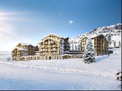 Two-bedroom apartment in Alpe d'Huez