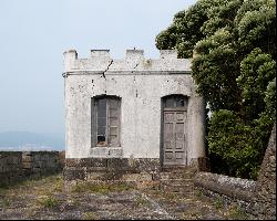 18th century castle in Fisterr