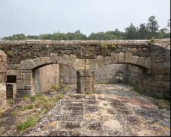 18th century castle in Fisterr