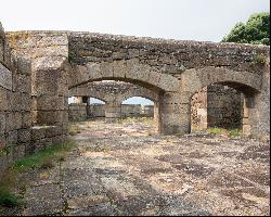 18th century castle in Fisterr