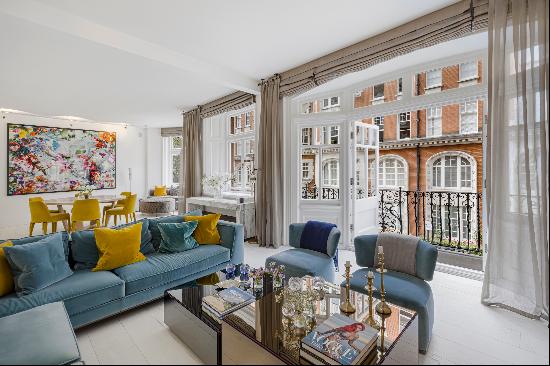 Beautiful apartment tucked away in the heart of Knightsbridge