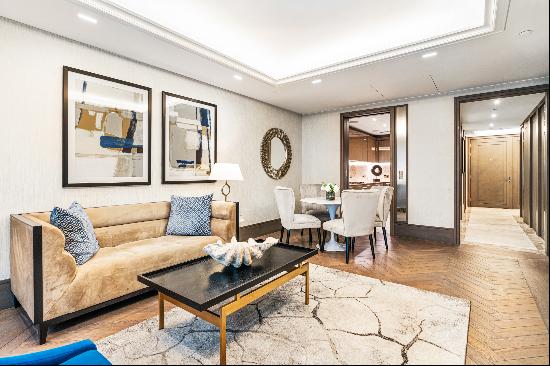 Beautifully finished apartment in Mayfair