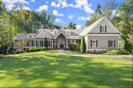 Luxurious Custom Built Farmhouse on 1.8+/- Acres