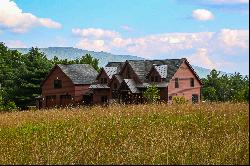 Berkshires Country Estate with Impeccable Views!