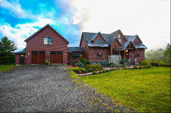 Berkshires Country Estate with Impeccable Views!