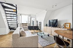 Paris 16 - Duplex with exceptional view