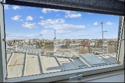 Paris 16 - Duplex with exceptional view