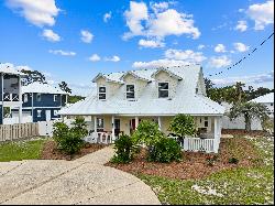 Completely Renovated Beach House With Pool On Large Lot