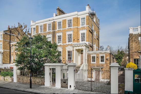 Luxury six bedroom family home situated on the prestigious Marlborough Place