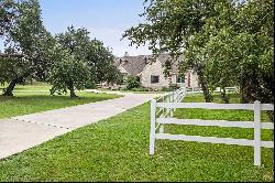 Equestrian Offering on over Three Acres in The Polo Club