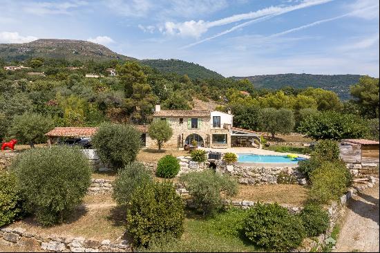 Vente - Villa Tourrettes-sur-Loup - 1a 850a 000a 