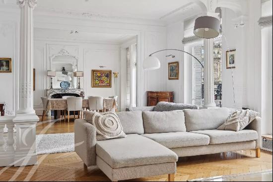 Paris 17th- Furnished rental- 4 bedrooms