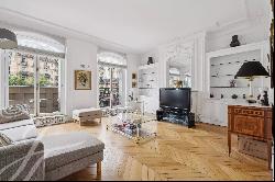 Paris 17th- Furnished rental- 4 bedrooms