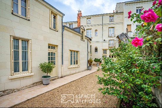 prestigious residence in the heart of Saumur