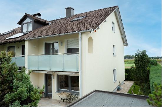 spacious terraced house