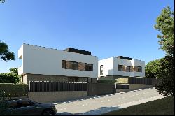 Newly built house with sea views in Vilassar de Dalt