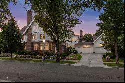 Exquisitely renovated Lowry Hill estate. 