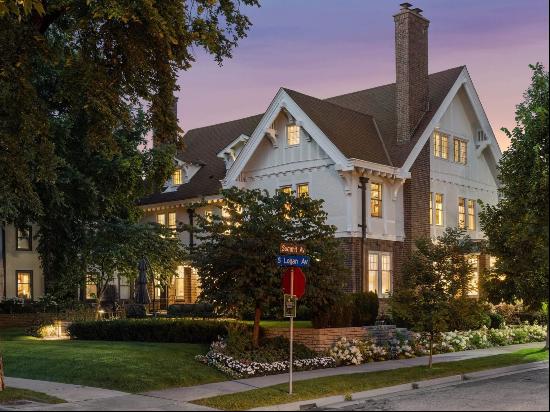 Exquisitely renovated Lowry Hill estate. 