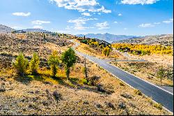 Extraordinary Victory Ranch Homesite with Deer Valley and Provo River Views!