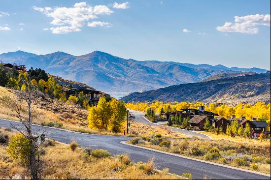 Extraordinary Victory Ranch Homesite with Deer Valley and Provo River Views!