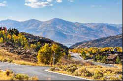 Extraordinary Victory Ranch Homesite with Deer Valley and Provo River Views!