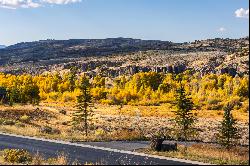 Extraordinary Victory Ranch Homesite with Deer Valley and Provo River Views!