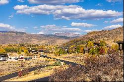 Extraordinary Victory Ranch Homesite with Deer Valley and Provo River Views!