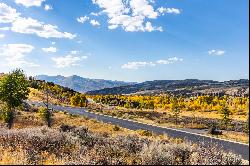 Extraordinary Victory Ranch Homesite with Deer Valley and Provo River Views!