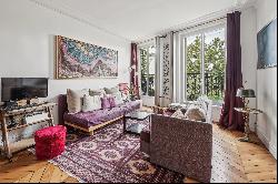 Paris 20 - 103m² apartment on 5th floor with elevator and balcony