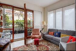 Elegant apartment with terrace in Porta Nuova