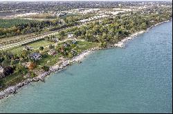 Half Acre Lot on the Shores of Lake Michigan - One Hour from Chicago