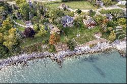 Half Acre Lot on the Shores of Lake Michigan - One Hour from Chicago