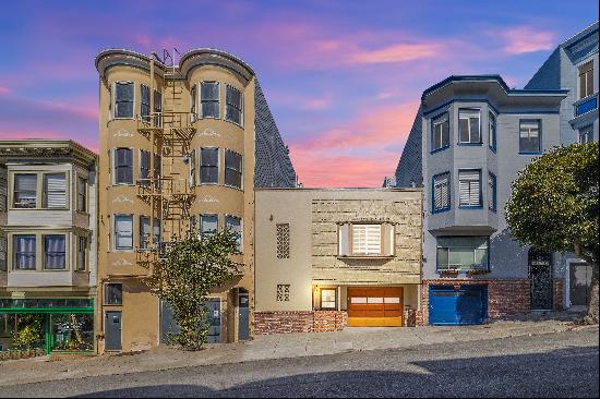 Charming Two Bedroom, Two Bathroom North Beach Home with Endless Potential