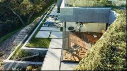 Large designer Villa for sale with remarkable design & sea views towards Palma Bay