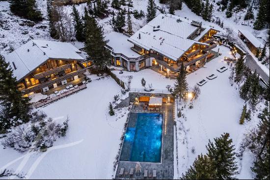 Chalet for rent with hotel service: ULTIMA CRANS-MONTANA, absolute luxury in every sense