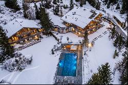 Chalet for rent with hotel service: "ULTIMA CRANS-MONTANA", absolute luxury in every sense