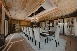 Chalet for rent with hotel service: "ULTIMA CRANS-MONTANA", absolute luxury in every sense