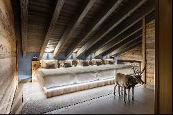 Chalet for rent with hotel service: "ULTIMA CRANS-MONTANA", absolute luxury in every sense