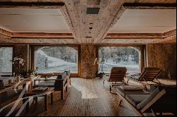 Chalet for rent with hotel service: "ULTIMA CRANS-MONTANA", absolute luxury in every sense