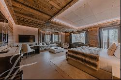 Chalet for rent with hotel service: "ULTIMA CRANS-MONTANA", absolute luxury in every sense